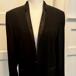 Elie Tahari black dress blazer- Size 14